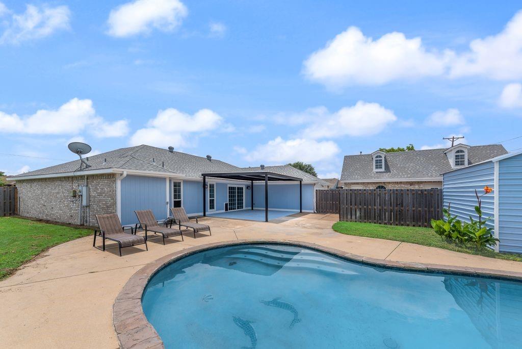 3517 Sachse Road Sachse, TX 75048 - Photo 37 of 40 pool yard