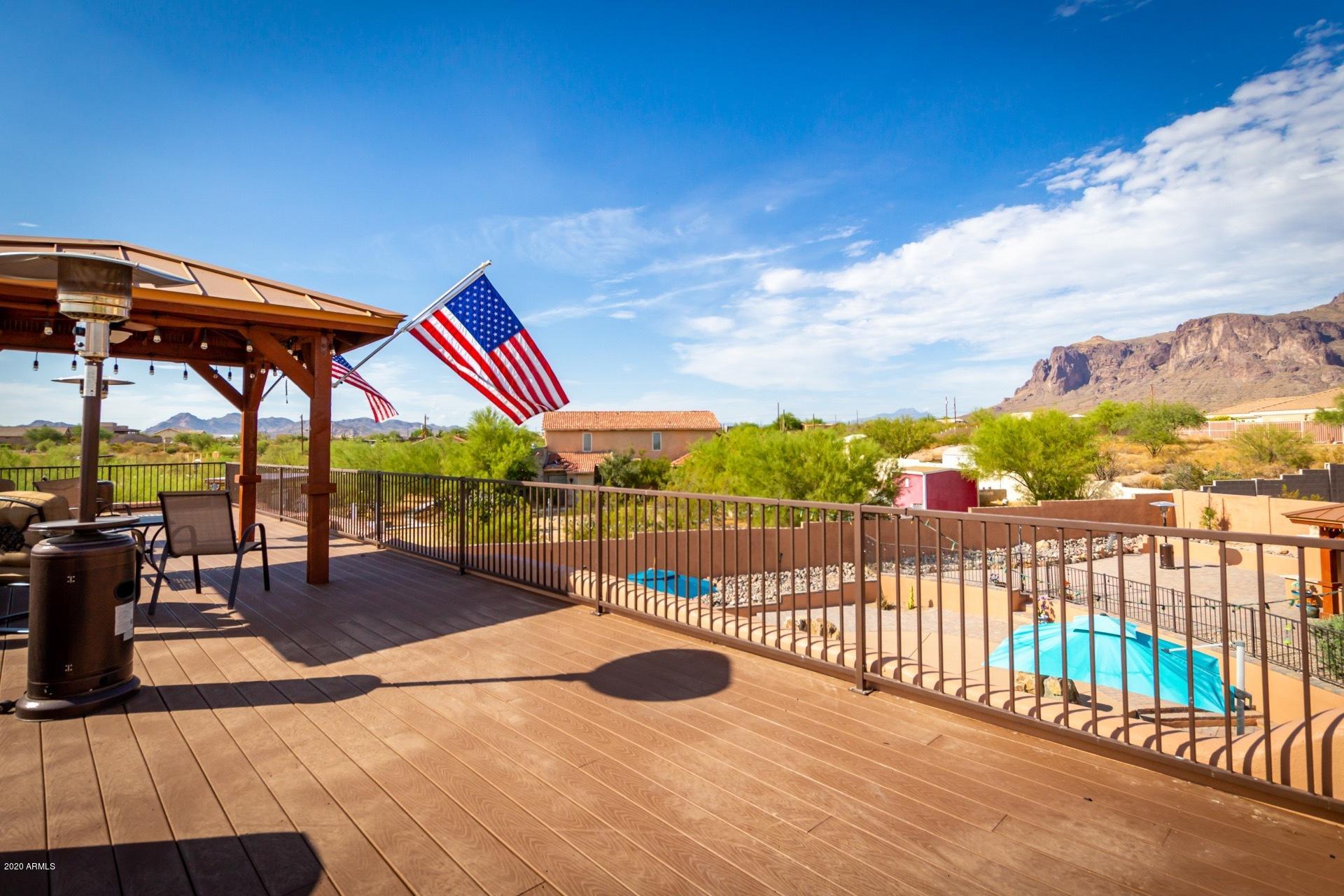 123 South Roadrunner Road Apache Junction, AZ 85119 - Photo 53 of 87 Observation Deck and Ramada