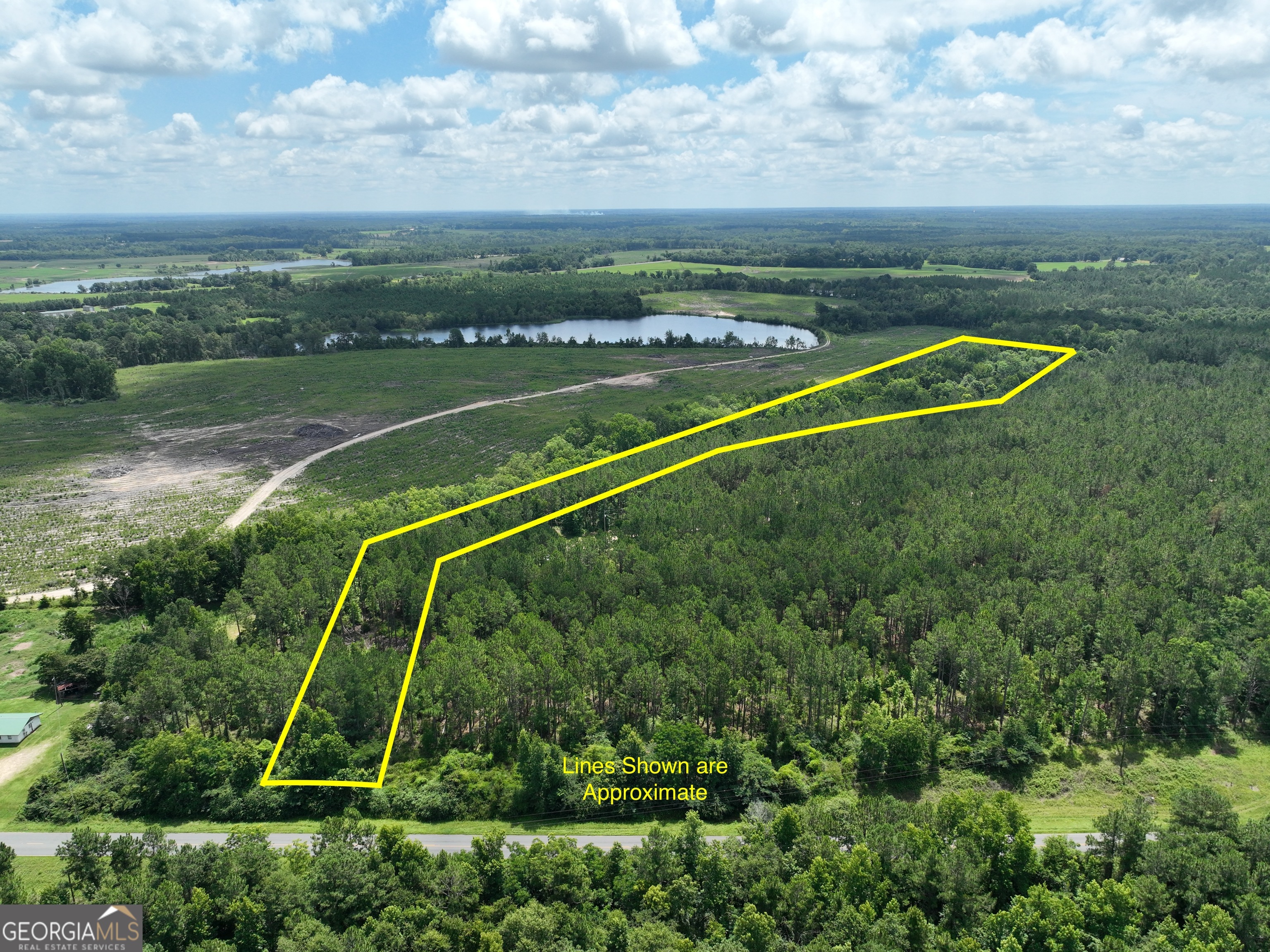 an aerial view of a football ground
