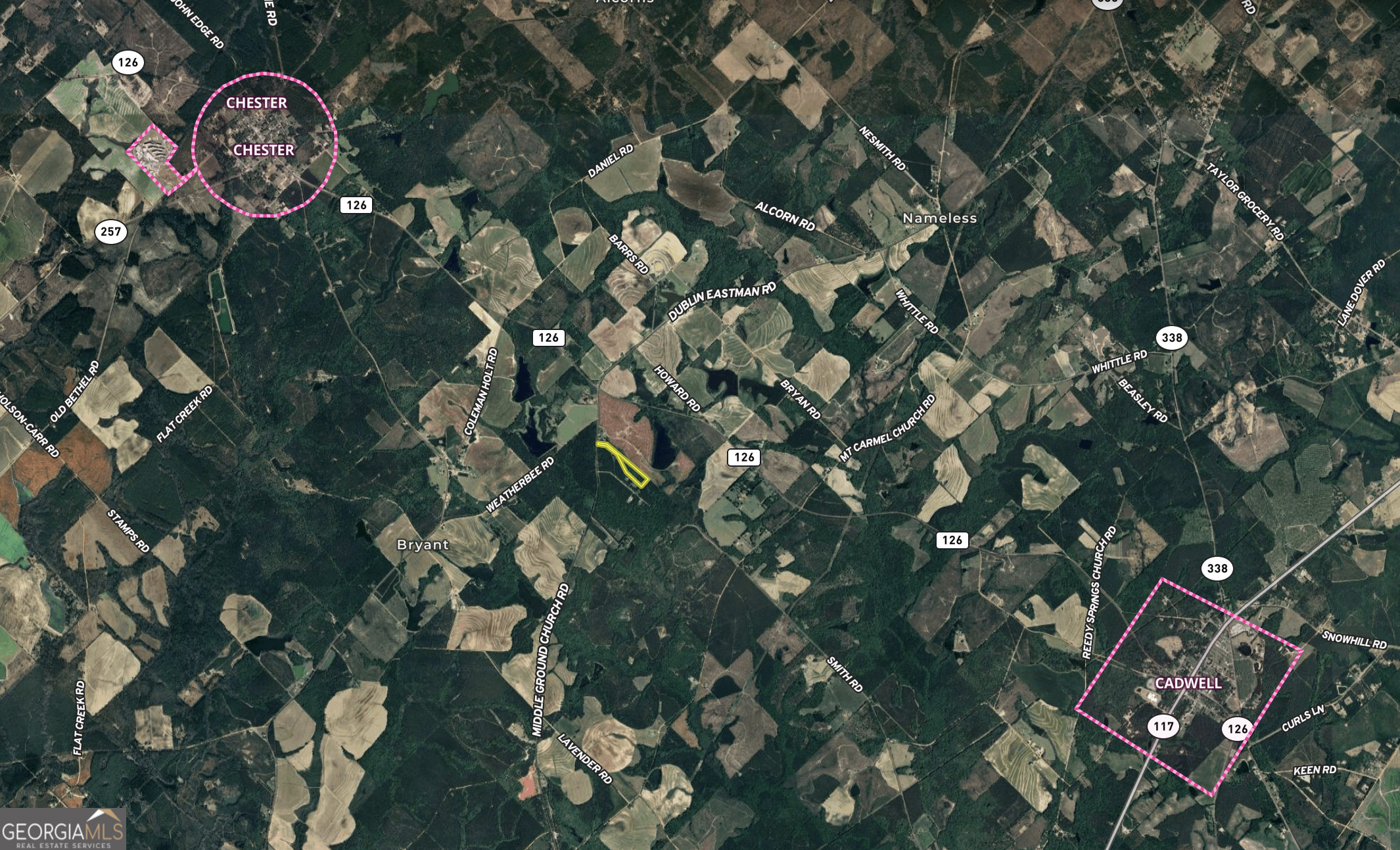 0 Middle Ground Church Road Chester, GA 31012 - Photo 13 of 13 a view of a tree with a tree