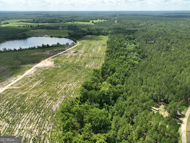 a view of lake with mountain