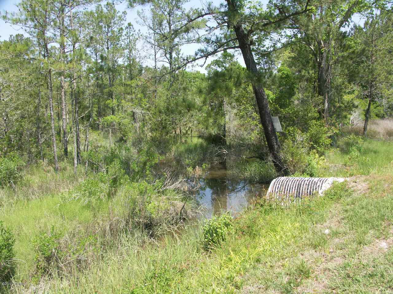 Tbd Old Winberry Road Newport, NC 28570 - Photo 5 of 10 Creek/wetlands on front