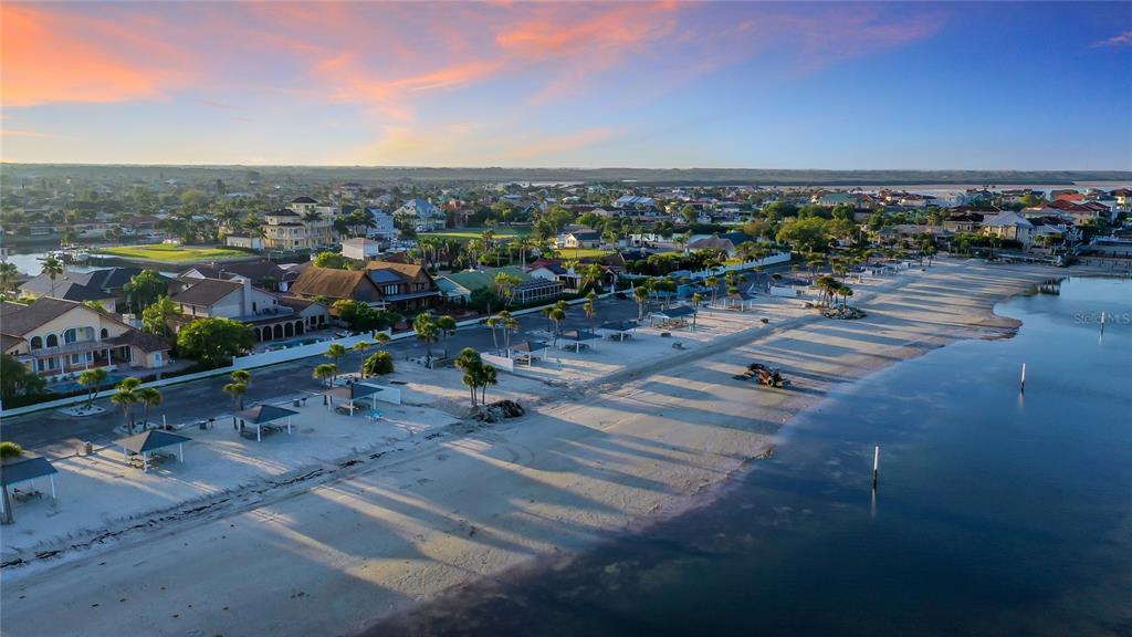 13 Captains Court New Port Richey, FL 34652 - Photo 16 of 35 an aerial view of a city