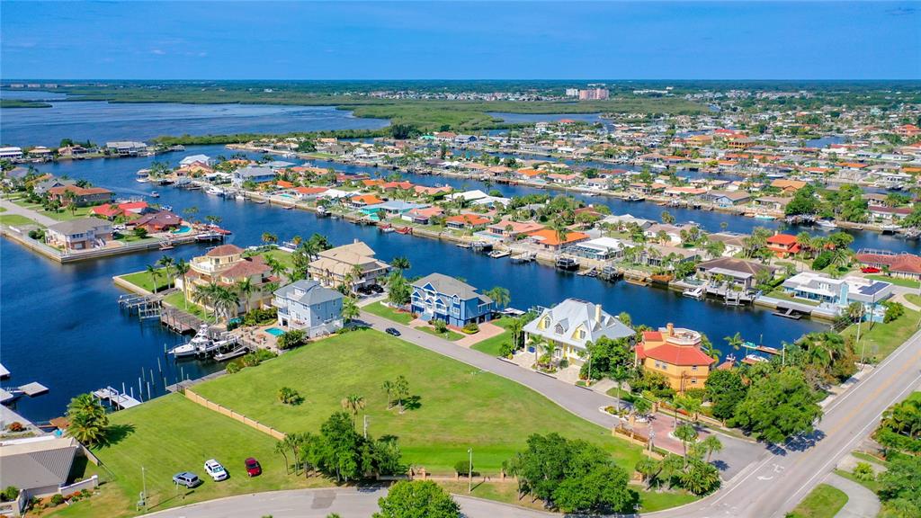 13 Captains Court New Port Richey, FL 34652 - Photo 22 of 35 view of a city with an ocean view