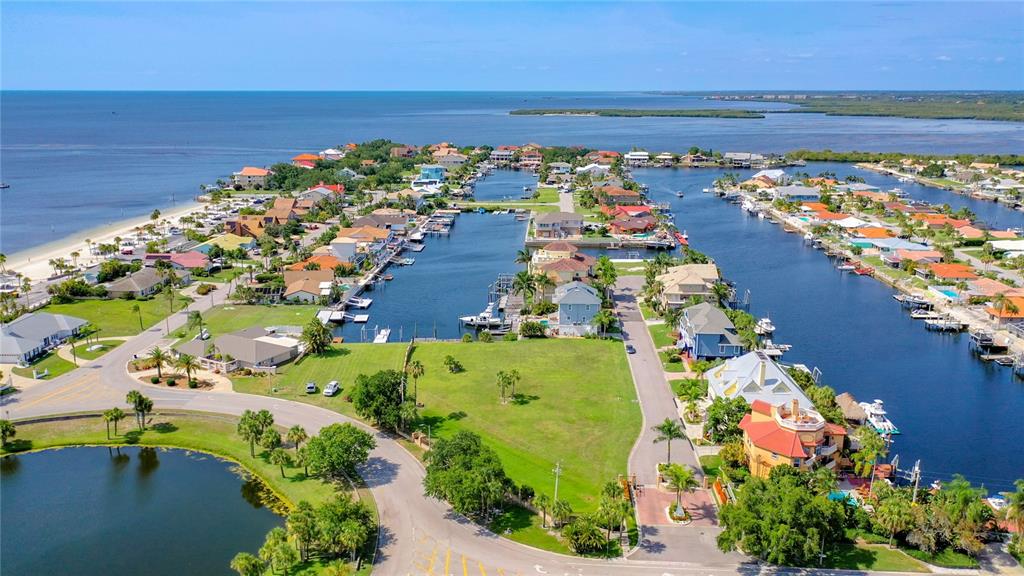 13 Captains Court New Port Richey, FL 34652 - Photo 33 of 35 a view of a lake