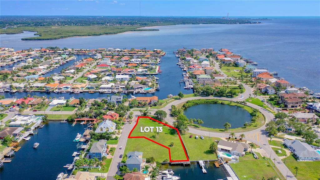 13 Captains Court New Port Richey, FL 34652 - Photo 10 of 35 a view of a lake