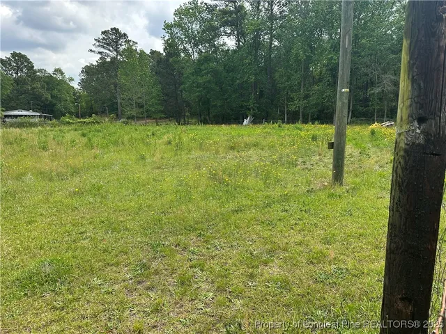 a view of outdoor space with deck and yard