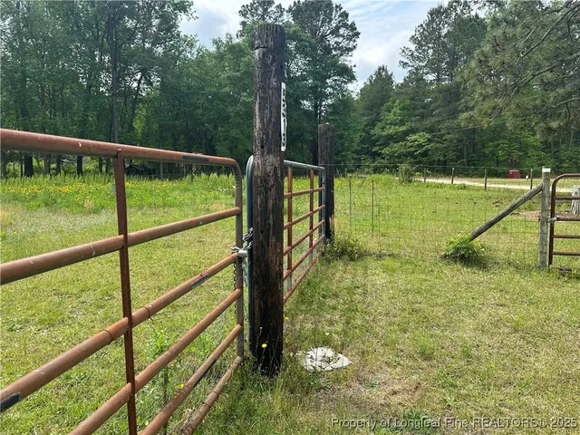 a view of outdoor space with swimming pool