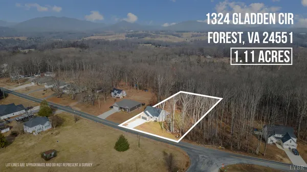 $479,900 | 1324 Gladden Circle, Forest, VA 24551