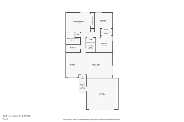 $695,000 | 151 Bryson Drive, Sutter Creek, CA 95685