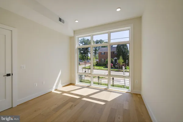 a bathroom with a shower and a shower