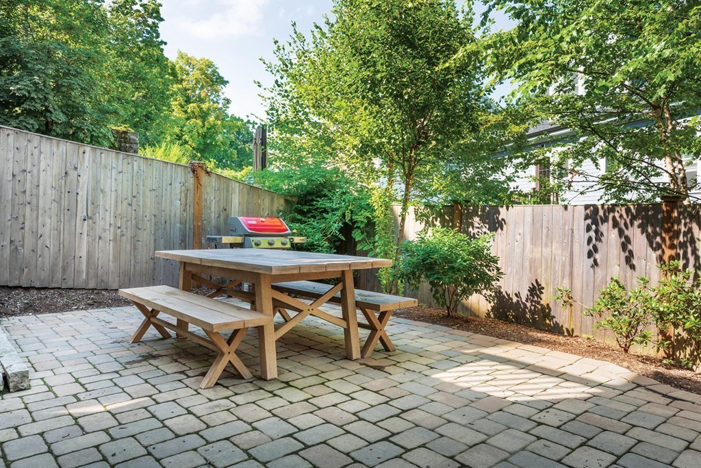 27 Summit Avenue, Unit 27 Brookline, MA 02446 - Photo 20 of 21 a outdoor space with a bench and some trees