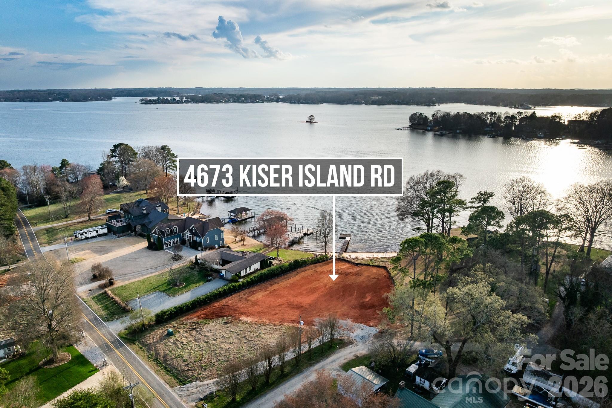 4673 Kiser Island Road Terrell, NC 28682 - Photo 14 of 32 a view of a lake from a balcony