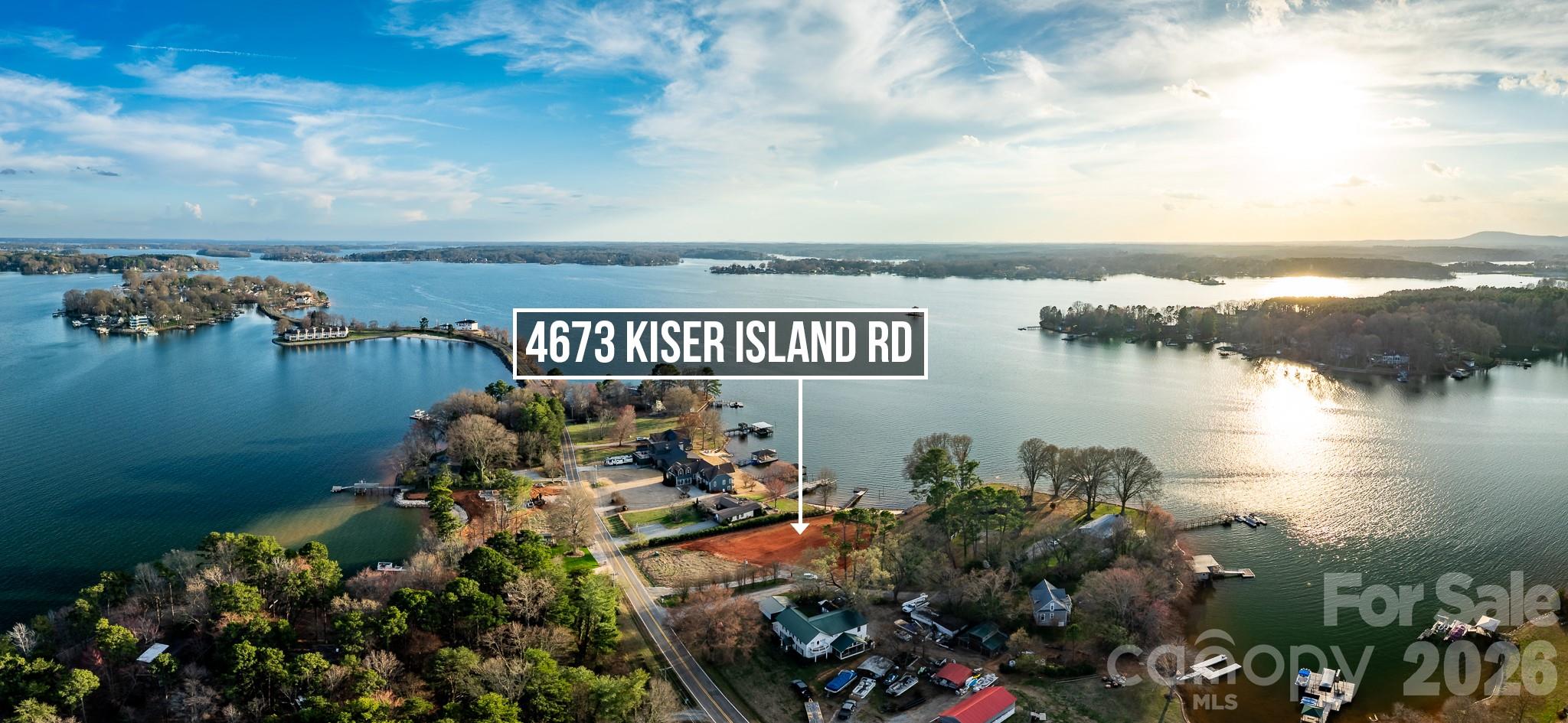 4673 Kiser Island Road Terrell, NC 28682 - Photo 18 of 32 a view of a lake