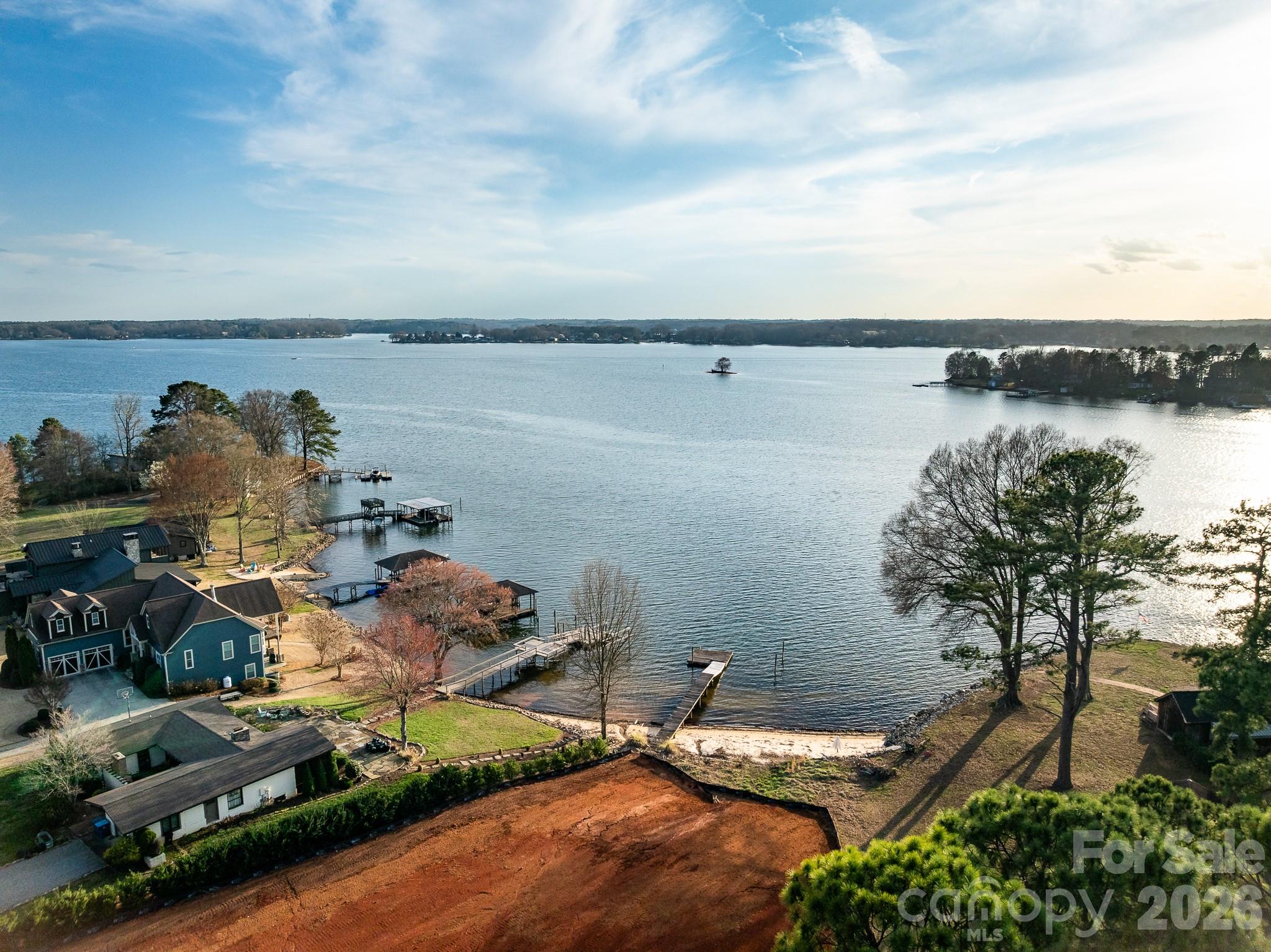4673 Kiser Island Road Terrell, NC 28682 - Photo 19 of 32 a view of a lake from a balcony