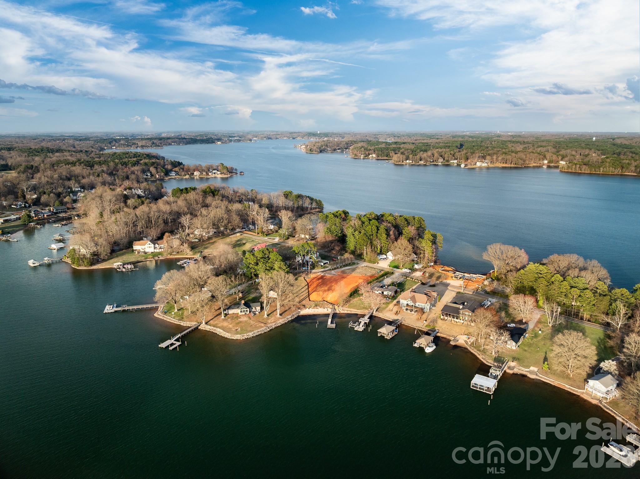 4673 Kiser Island Road Terrell, NC 28682 - Photo 25 of 32 an aerial view of a house