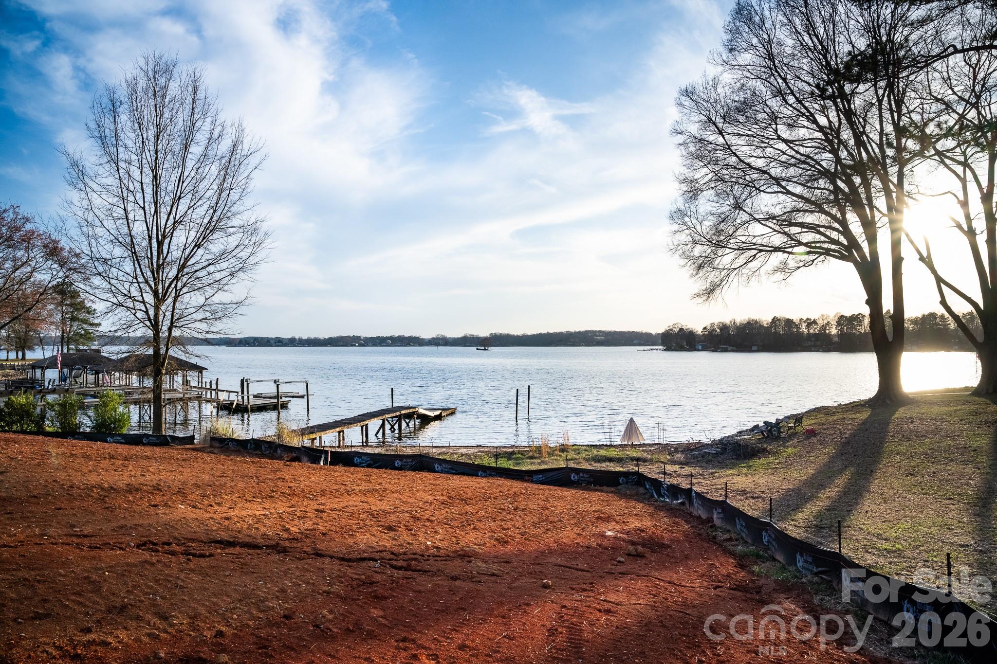 4673 Kiser Island Road Terrell, NC 28682 - Photo 27 of 32 a view of a lake with houses