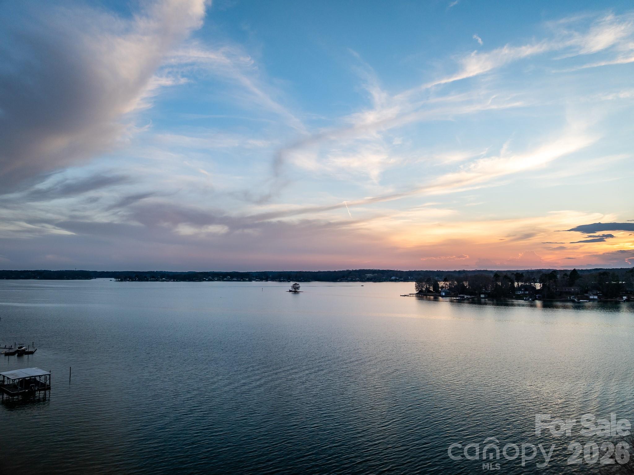 4673 Kiser Island Road Terrell, NC 28682 - Photo 30 of 32 a view of city and lake