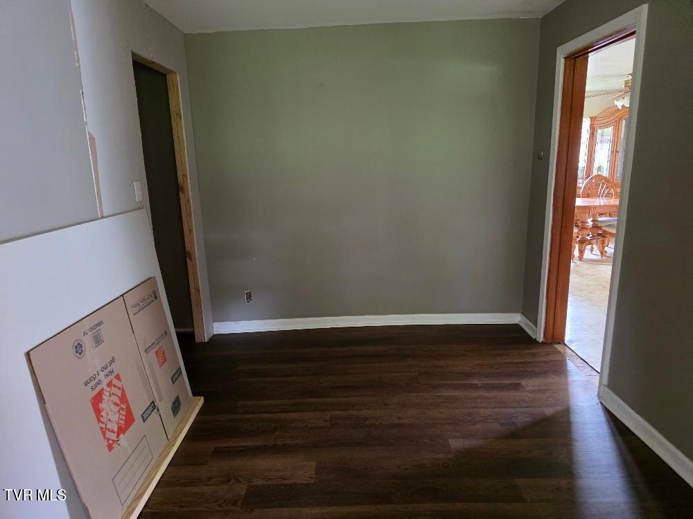 117 Tyler Street Erwin, TN 37650 - Photo 8 of 15 tyler bedroom 3 unfinished