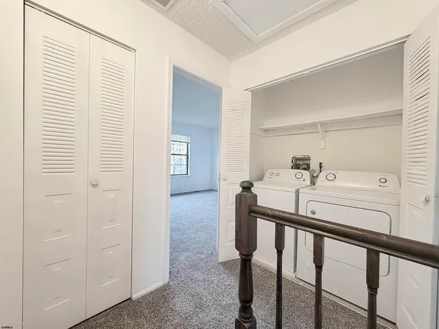 a view of a hallway with a elevator