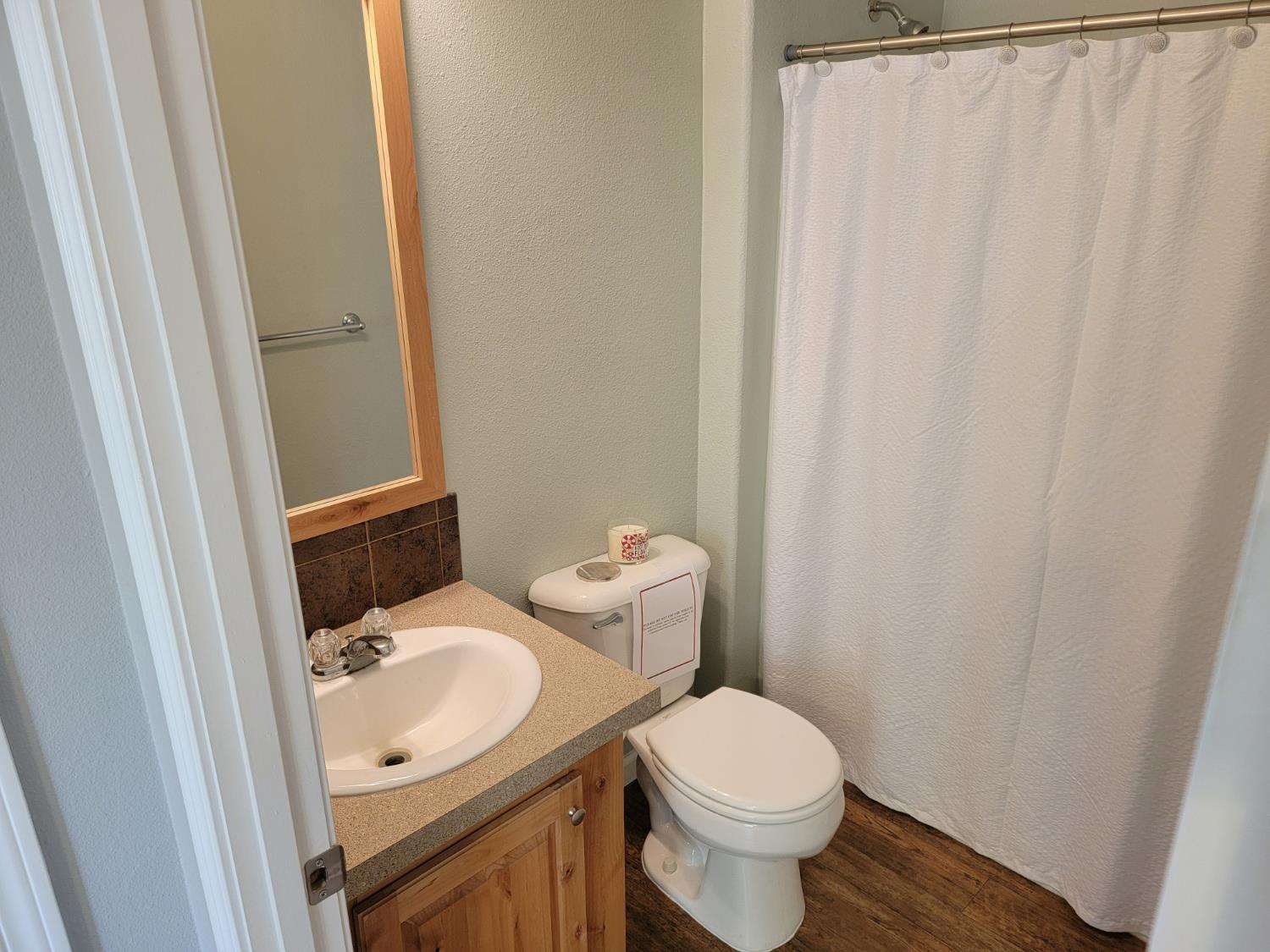 19327 American Flat Side Road Fiddletown, CA 95629 - Photo 17 of 25 Guest Bath with shower over tub