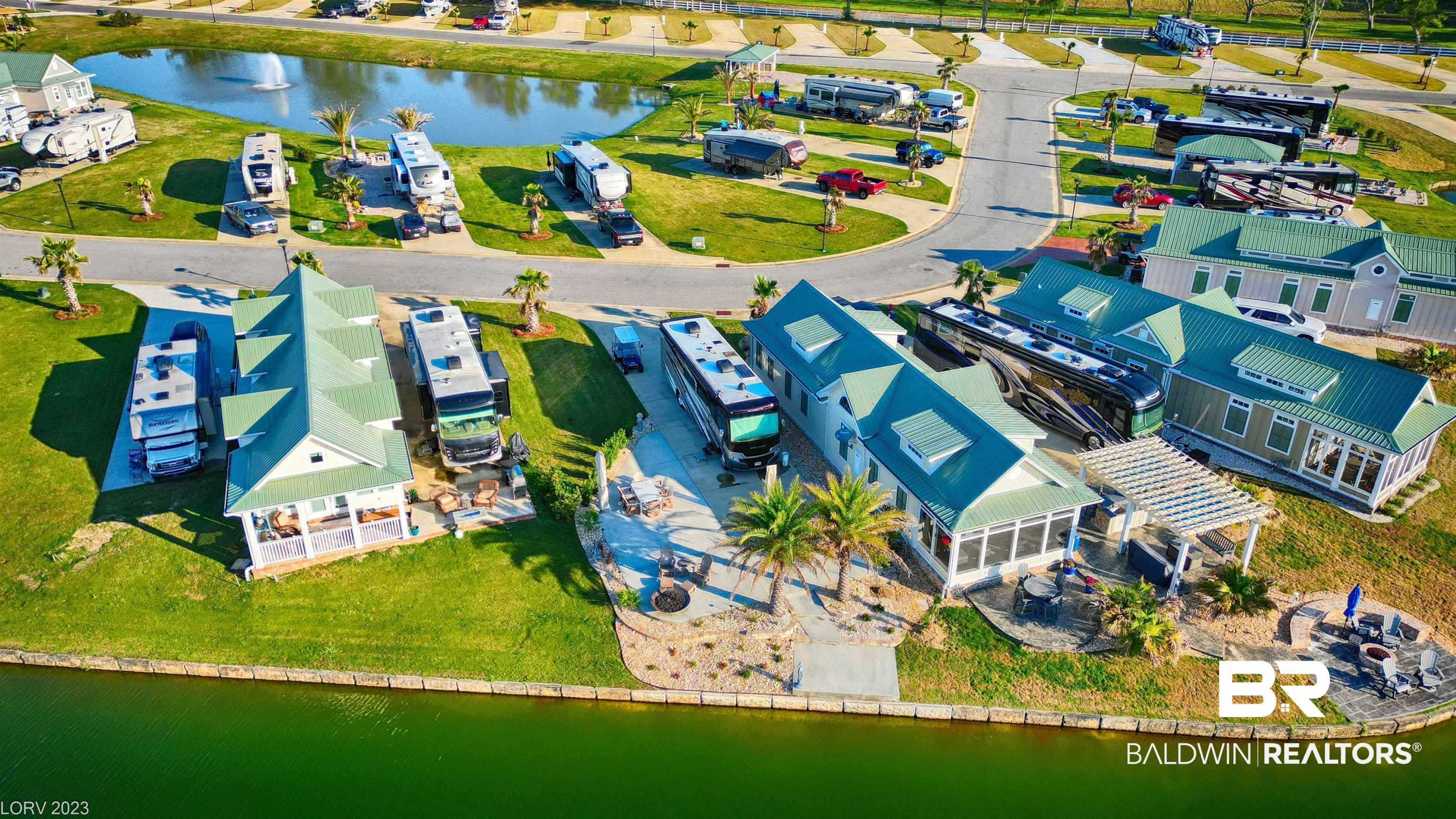 12277 Gateway Drive Elberta, AL 36530 - Photo 51 of 54 Bird's eye view featuring a water view