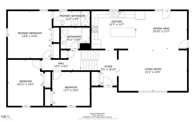 a picture of a black and white photo