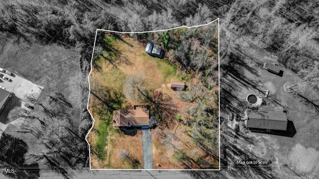 a view of painting on the wall