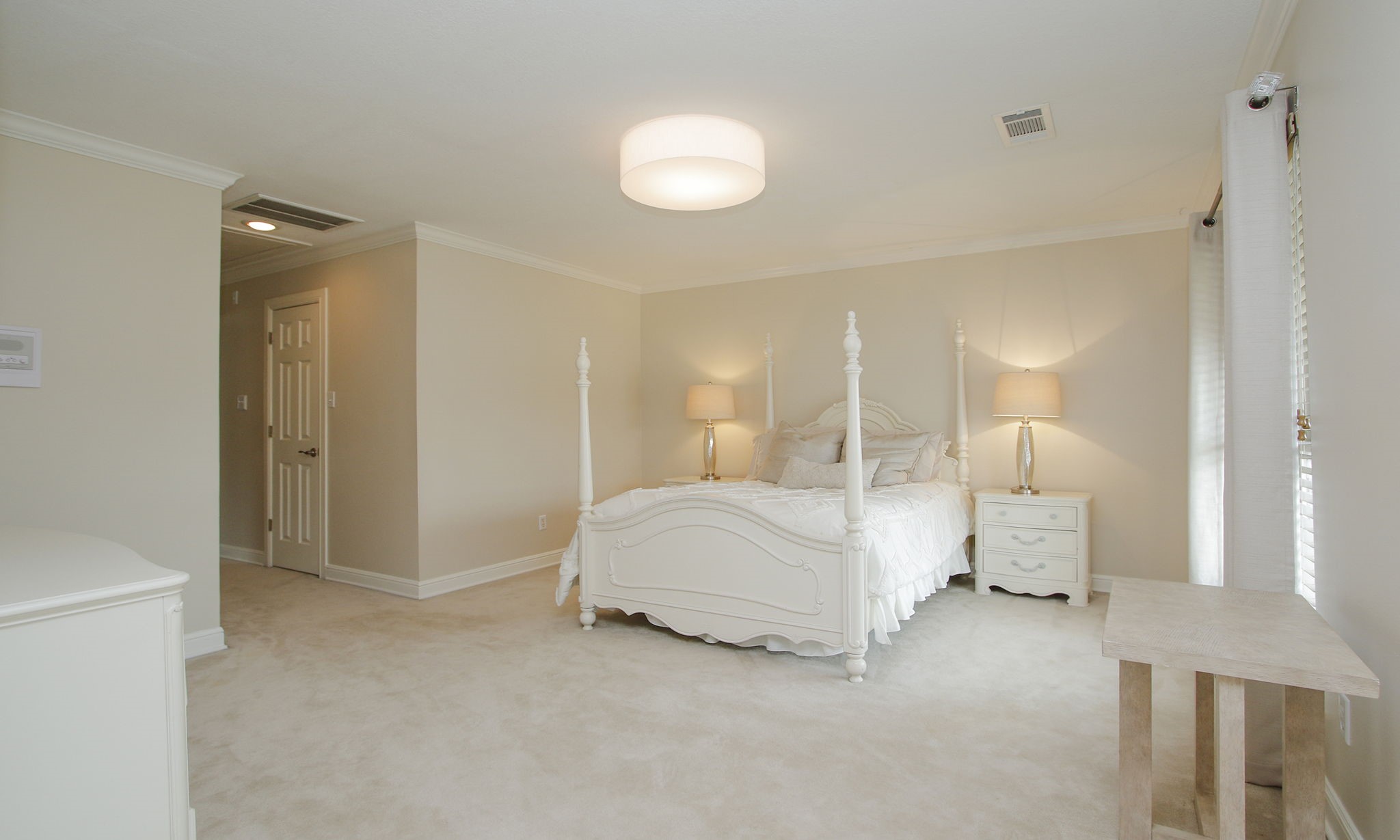 16610 Manningtree Lane Spring, TX 77379 - Photo 39 of 50 This delightfully serene bedroom has a large walk in closet and has access to the bathroom.