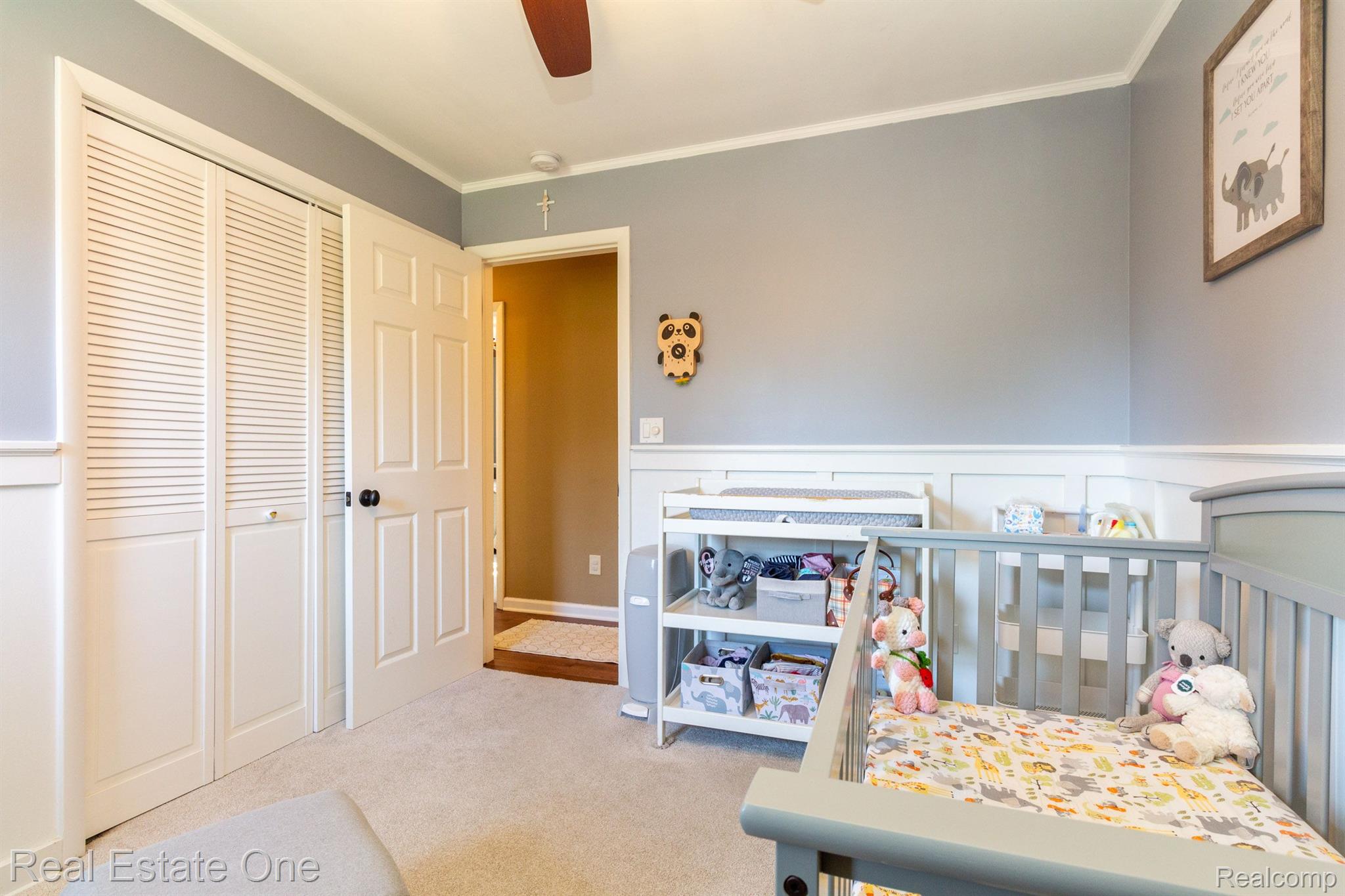 2236 Oklahoma Avenue Rochester, MI 48309 - Photo 35 of 57 3rd Bedroom /Nursery