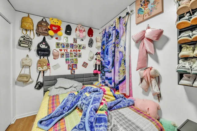 a view of kids room with toys