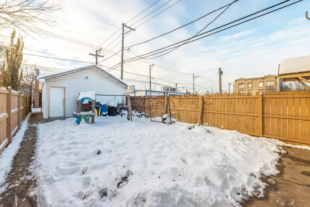 a view of a city with tall buildings
