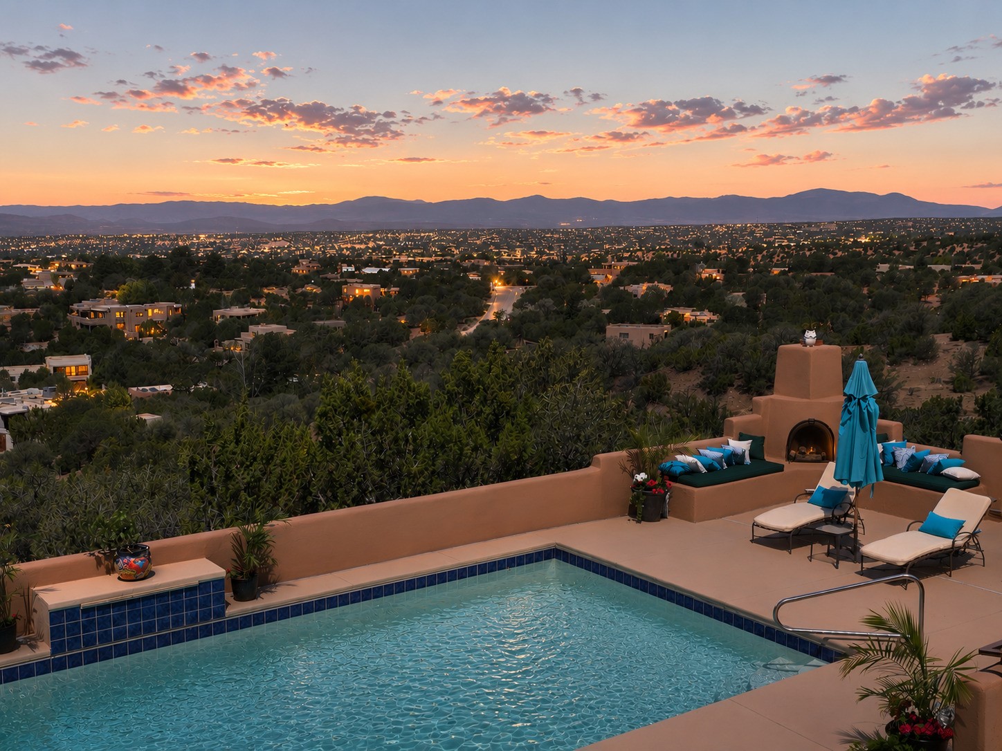 1308 Thunder Ridge Road Santa Fe, NM 87501 - Photo 2 of 63