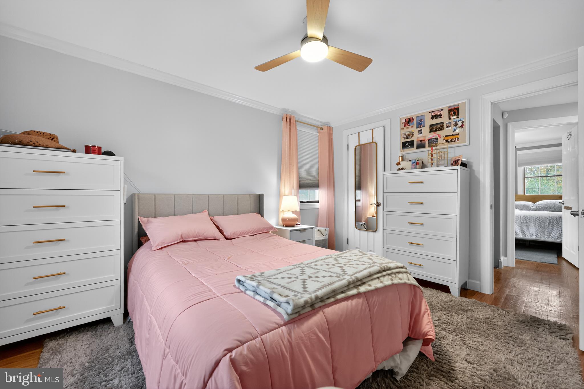 665 Chatham Road Somerdale, NJ 08083 - Photo 24 of 36 a bedroom with a bed and a closet