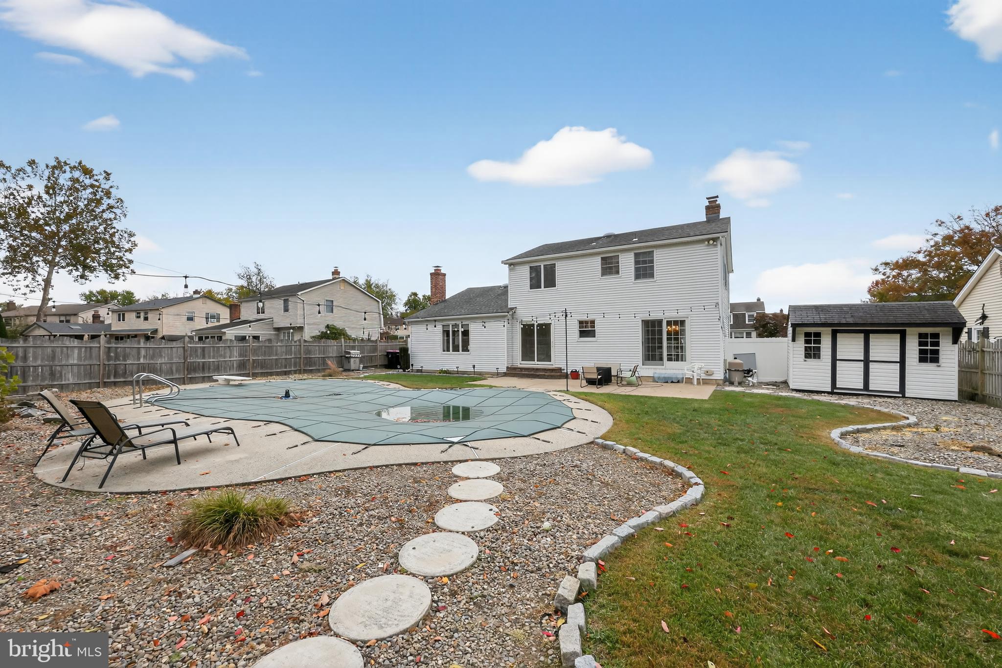 665 Chatham Road Somerdale, NJ 08083 - Photo 35 of 36 a view of a house with backyard