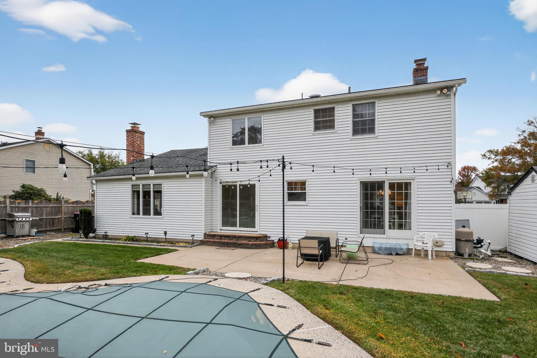665 Chatham Road Somerdale, NJ 08083 - Photo 36 of 36 a view of a house with backyard porch and sitting area