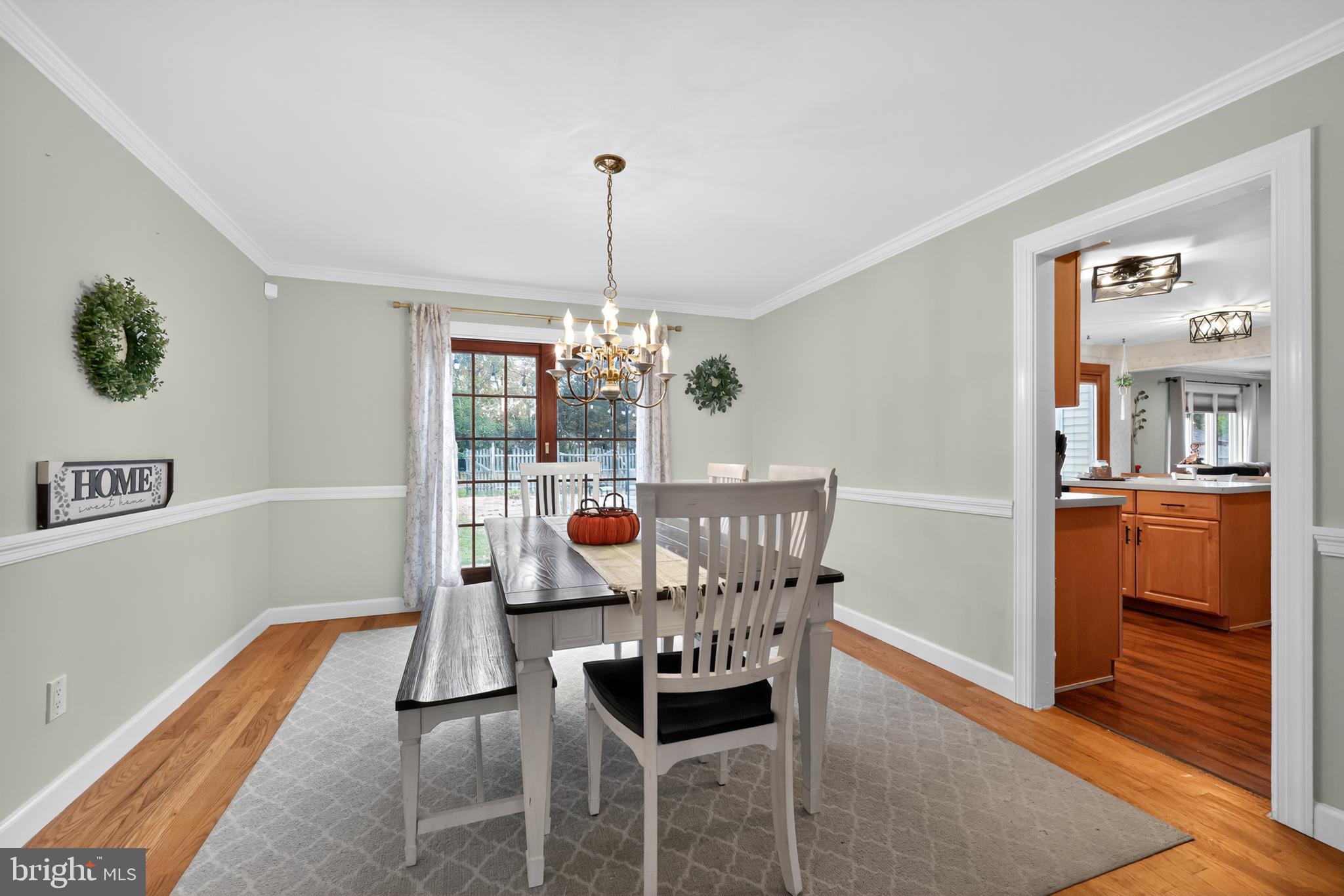665 Chatham Road Somerdale, NJ 08083 - Photo 5 of 36 a living room with furniture and wooden floor