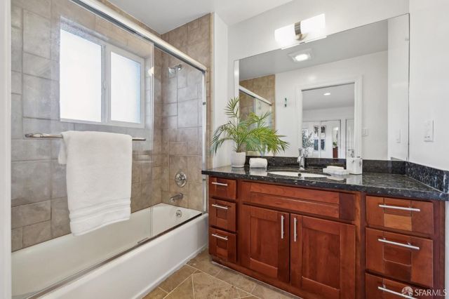 a aerial view of a house