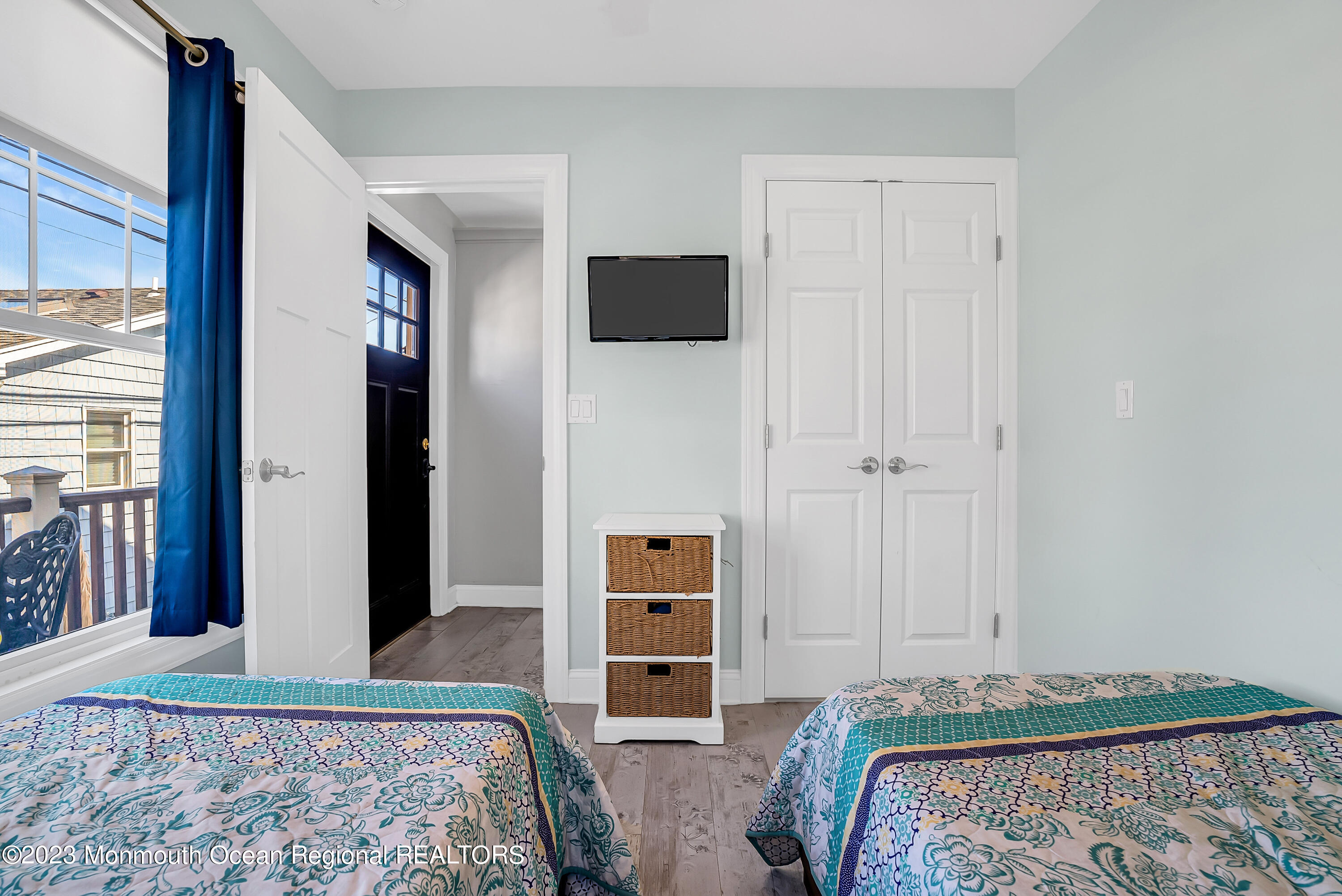 26 East Shell Way Lavallette, NJ 08735 - Photo 15 of 46 a bedroom with bed and walk in closet