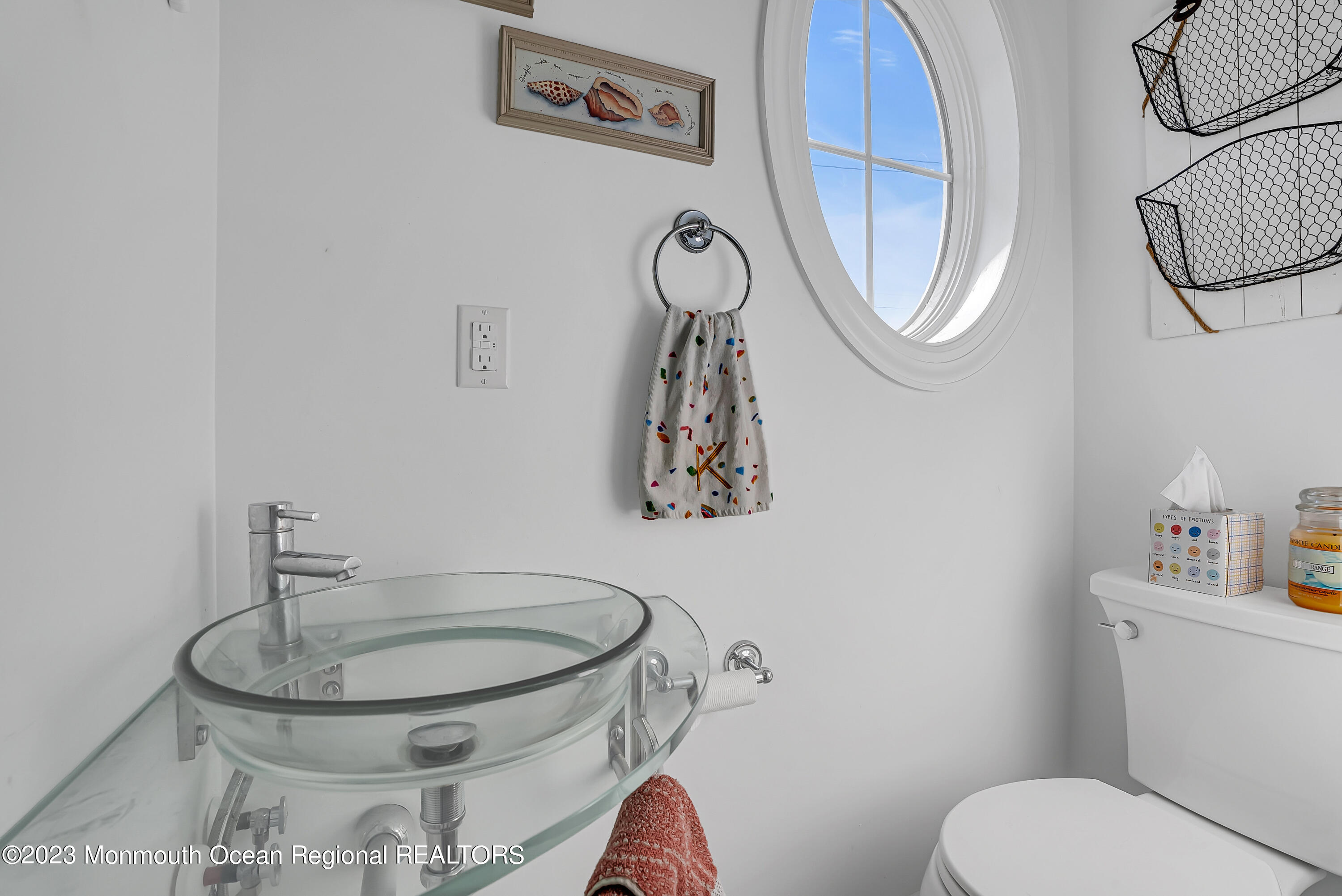 26 East Shell Way Lavallette, NJ 08735 - Photo 24 of 46 a bathroom with a toilet and a sink