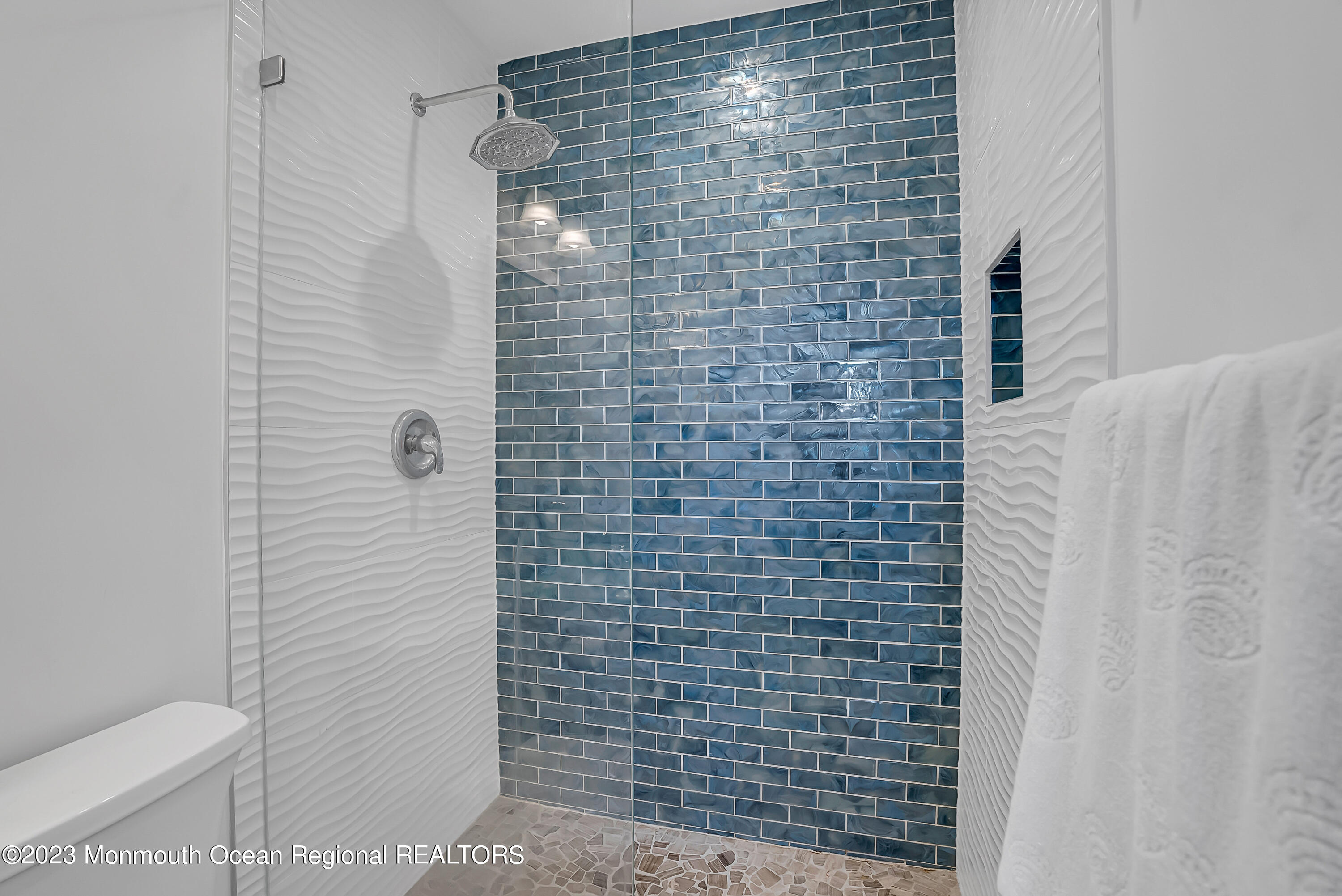26 East Shell Way Lavallette, NJ 08735 - Photo 26 of 46 a bathroom with a shower