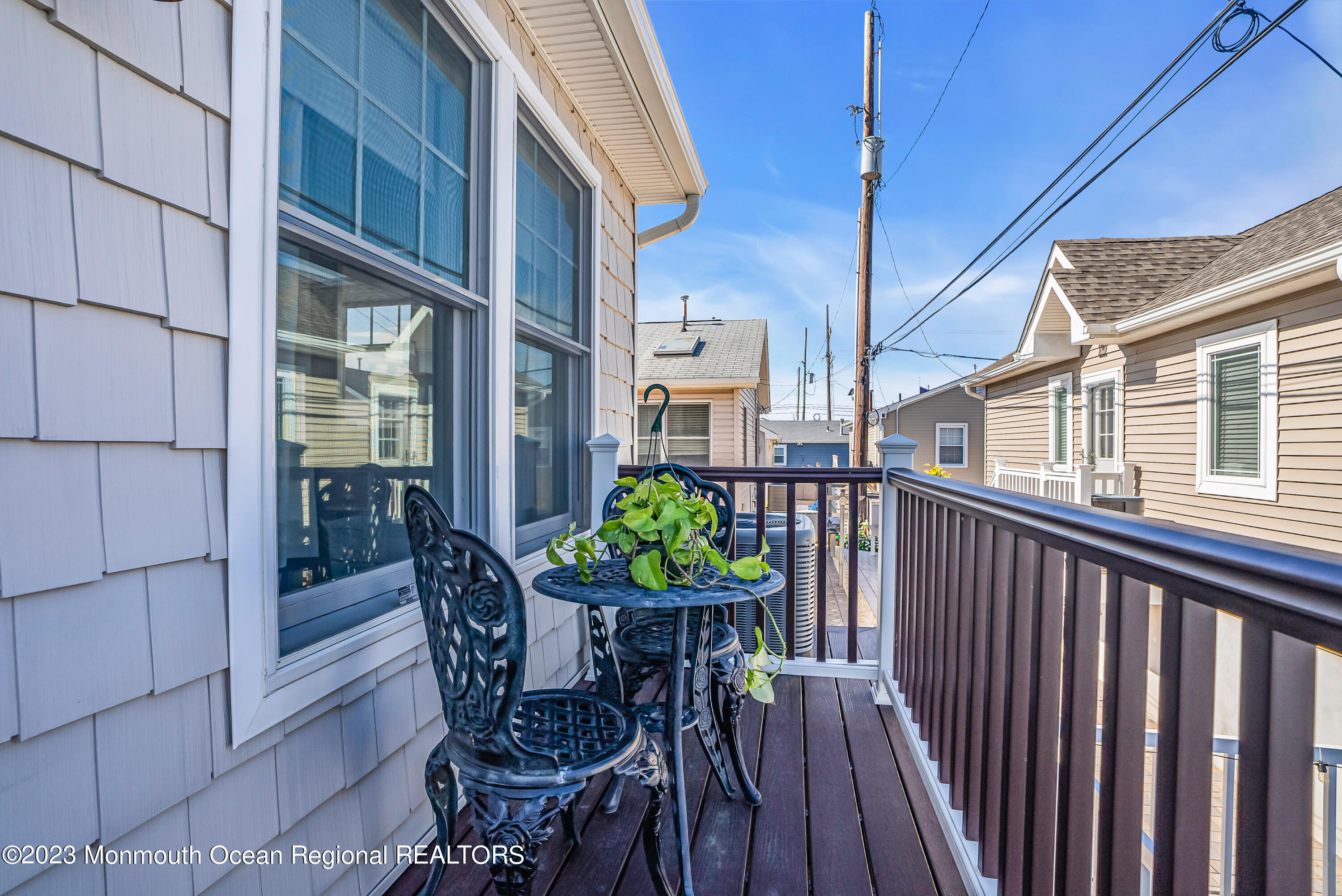 26 East Shell Way Lavallette, NJ 08735 - Photo 3 of 46 a view of balcony with a seating space