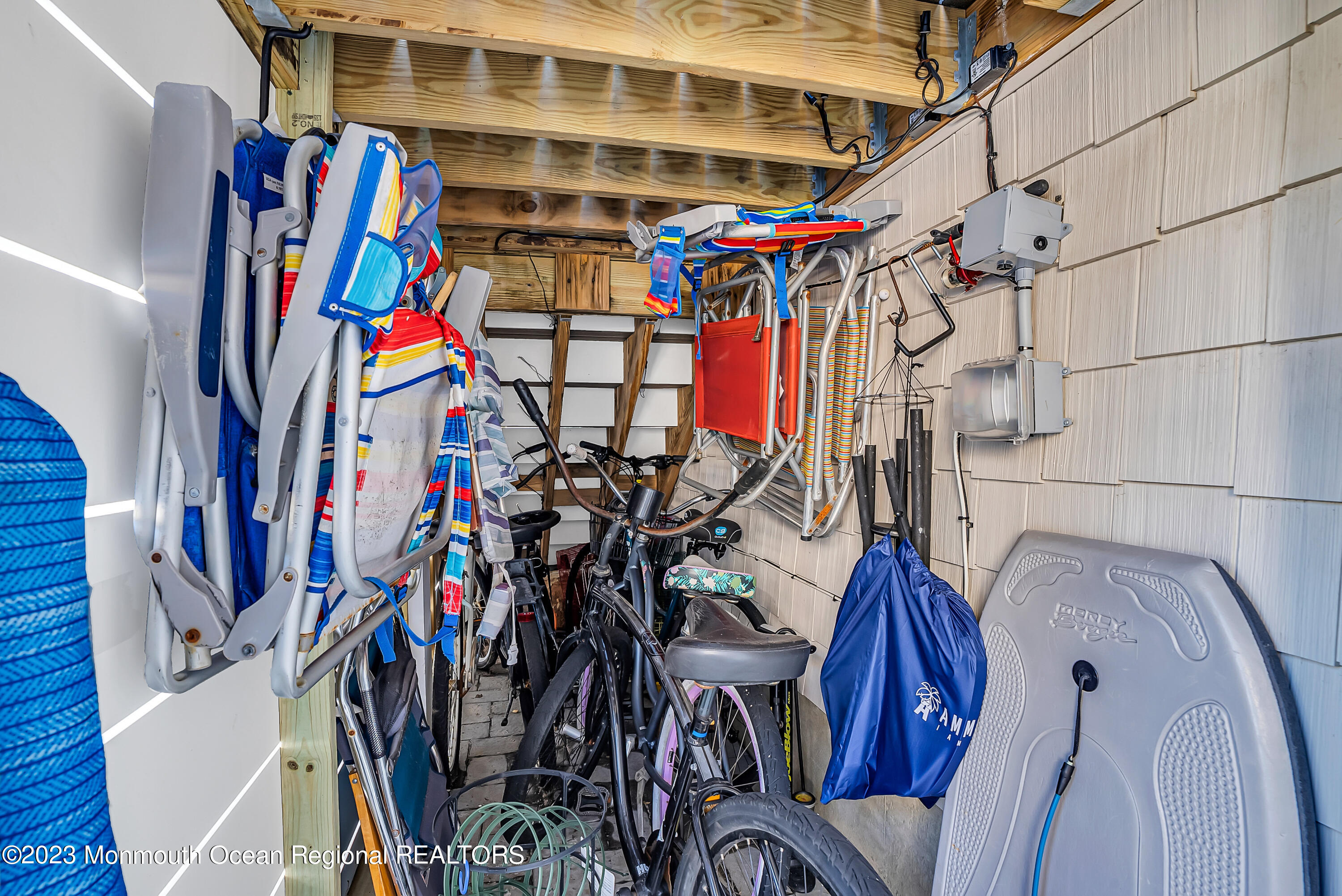 26 East Shell Way Lavallette, NJ 08735 - Photo 37 of 46 a view of walk in closet with clothes