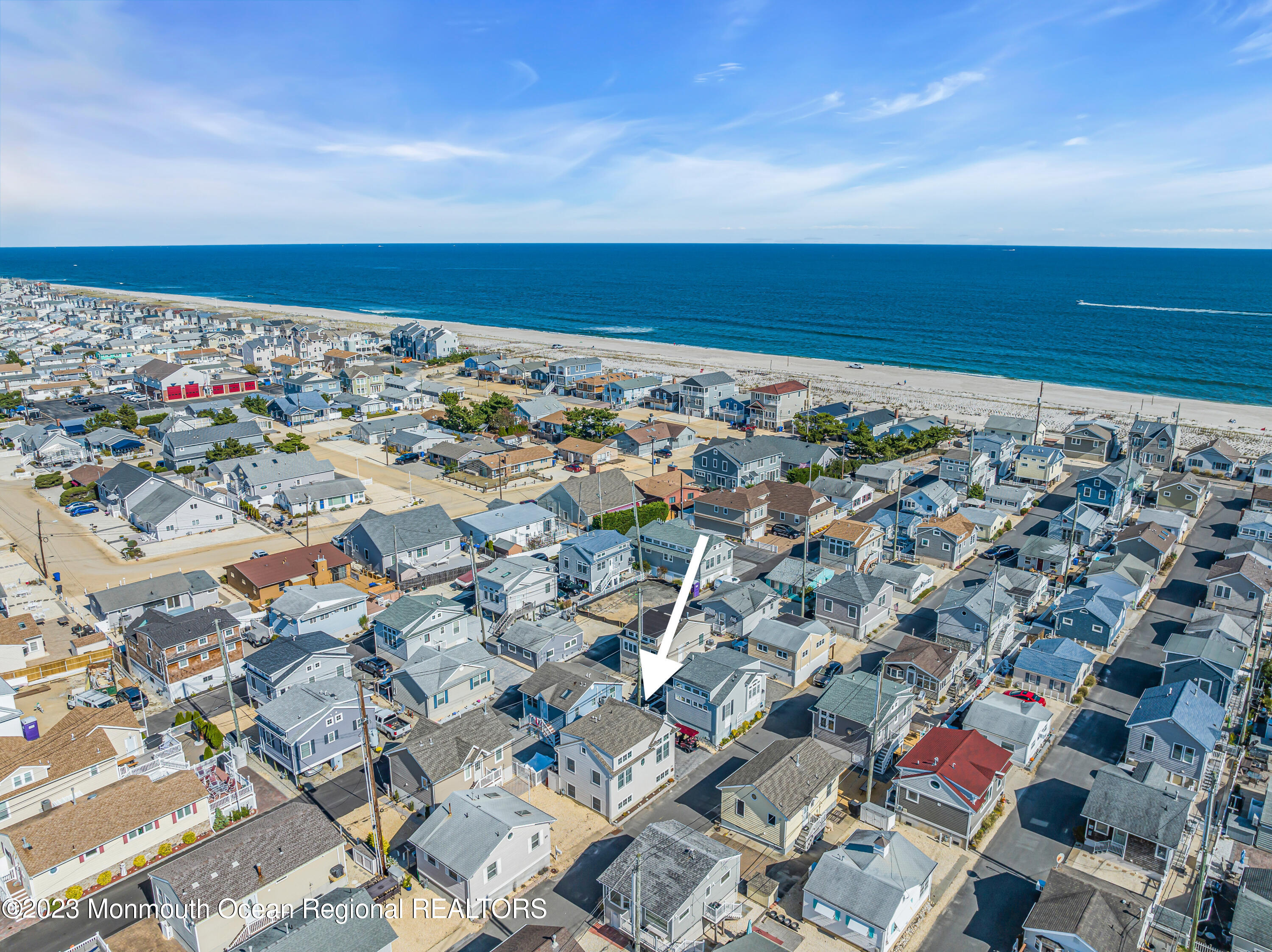 26 East Shell Way Lavallette, NJ 08735 - Photo 45 of 46 an aerial view of a city