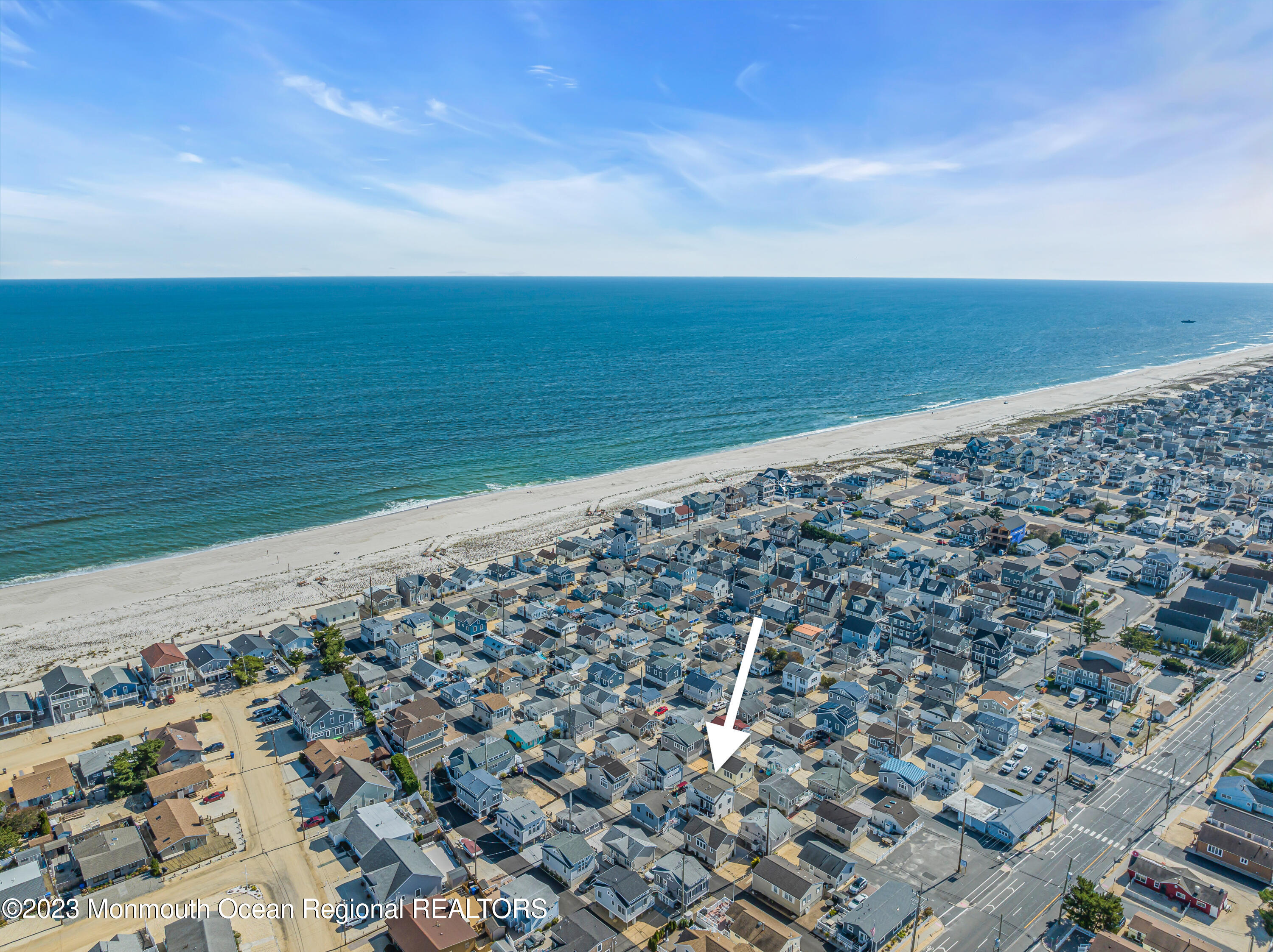 26 East Shell Way Lavallette, NJ 08735 - Photo 46 of 46 a view of an ocean beach