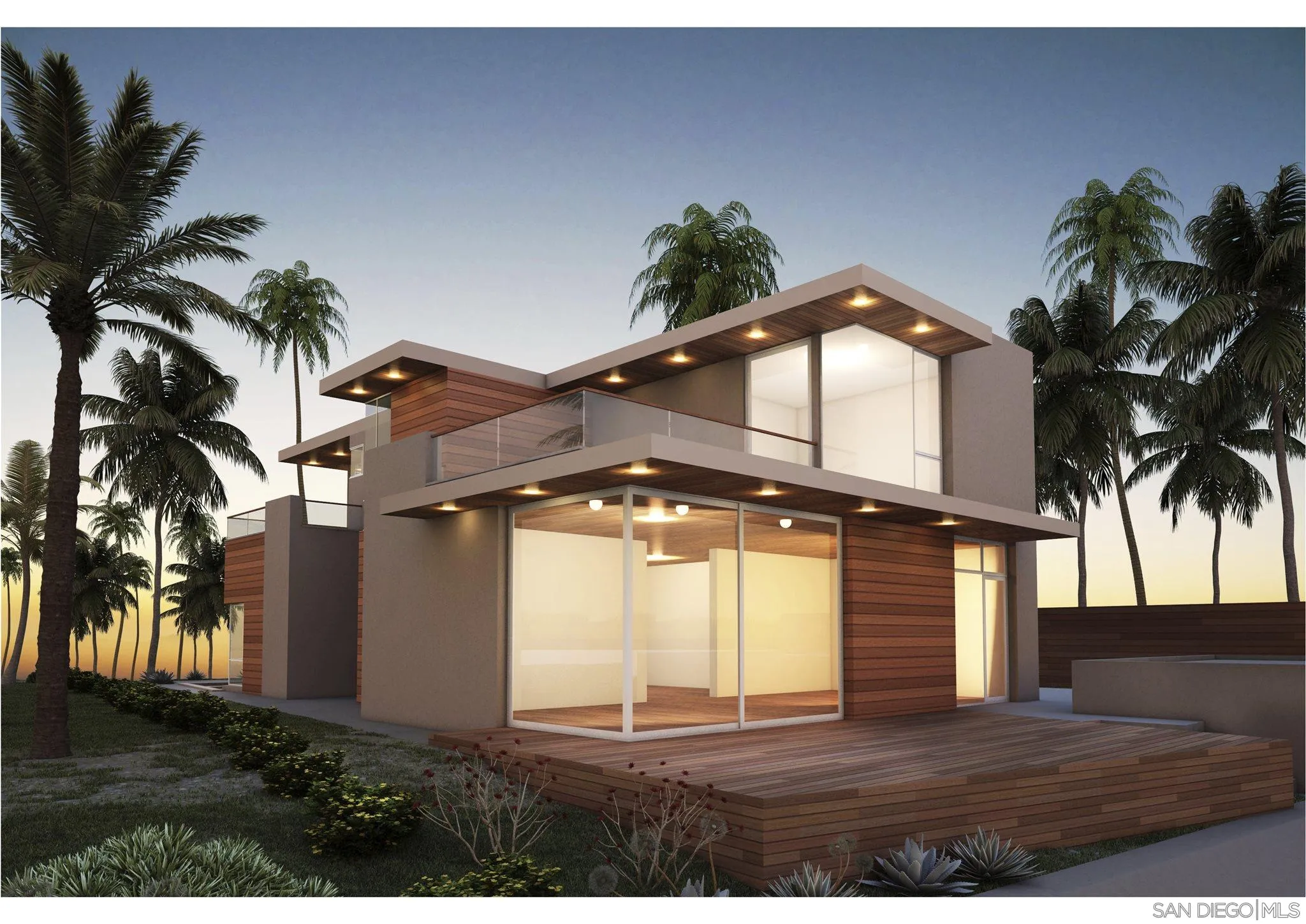 5616 Abalone Place La Jolla, CA 92037 - Photo 14 of 18 a view of outdoor space and yard