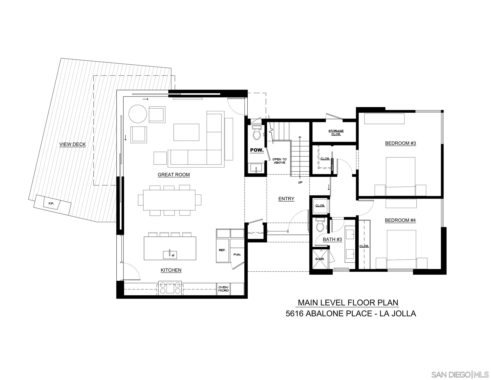 5616 Abalone Place La Jolla, CA 92037 - Photo 16 of 18 a picture of a bench in room