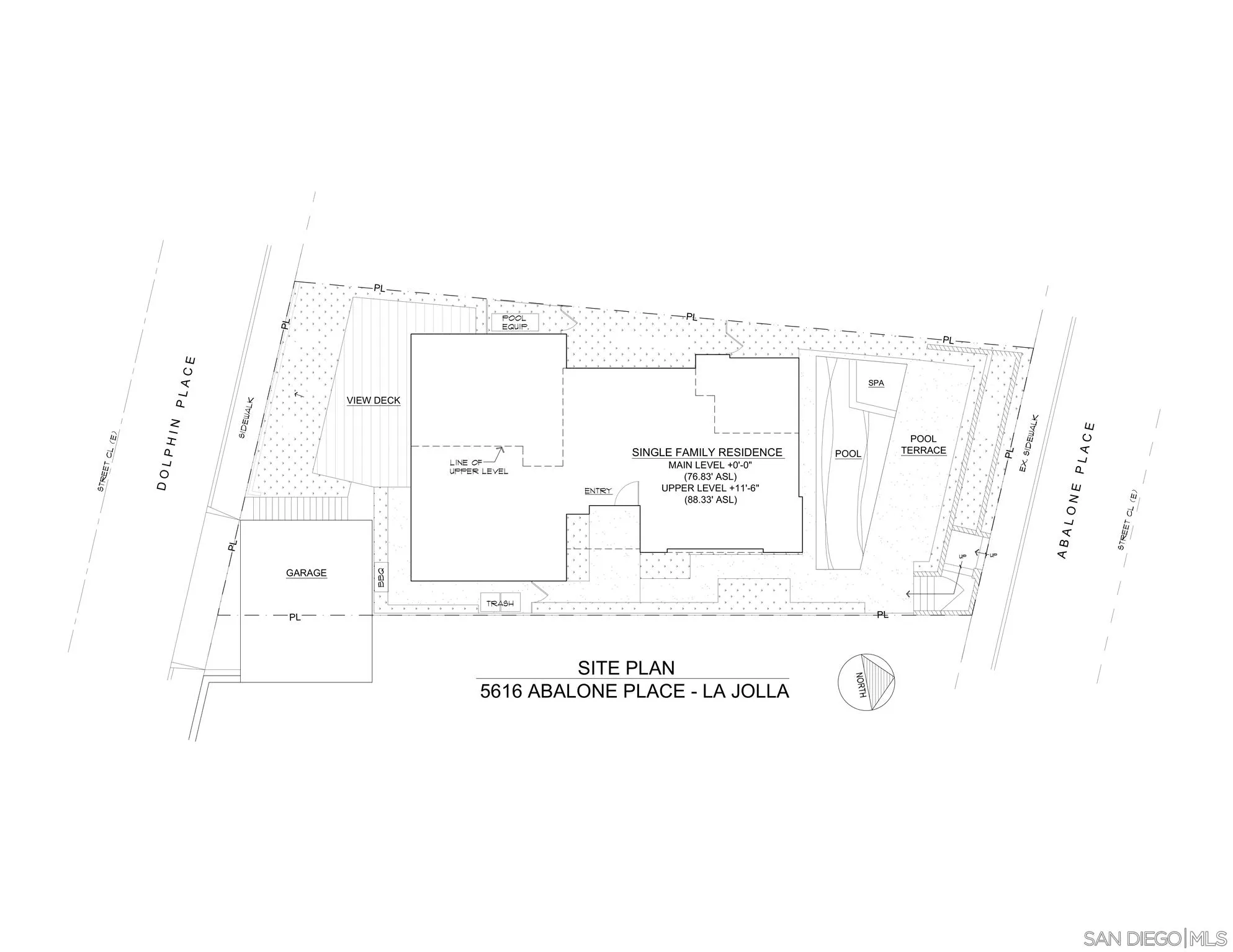 5616 Abalone Place La Jolla, CA 92037 - Photo 18 of 18 a picture of a room with a white wall