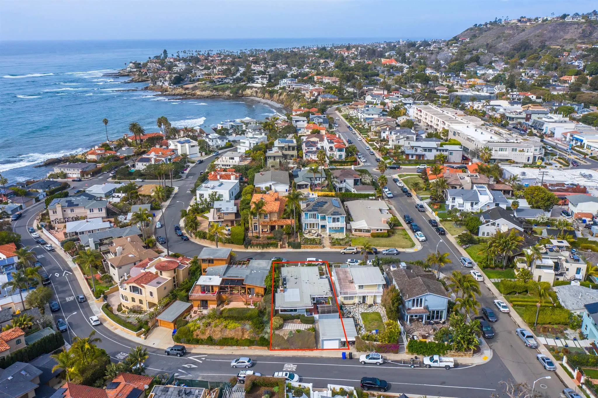 5616 Abalone Place La Jolla, CA 92037 - Photo 2 of 18 an aerial view of residential houses with outdoor space