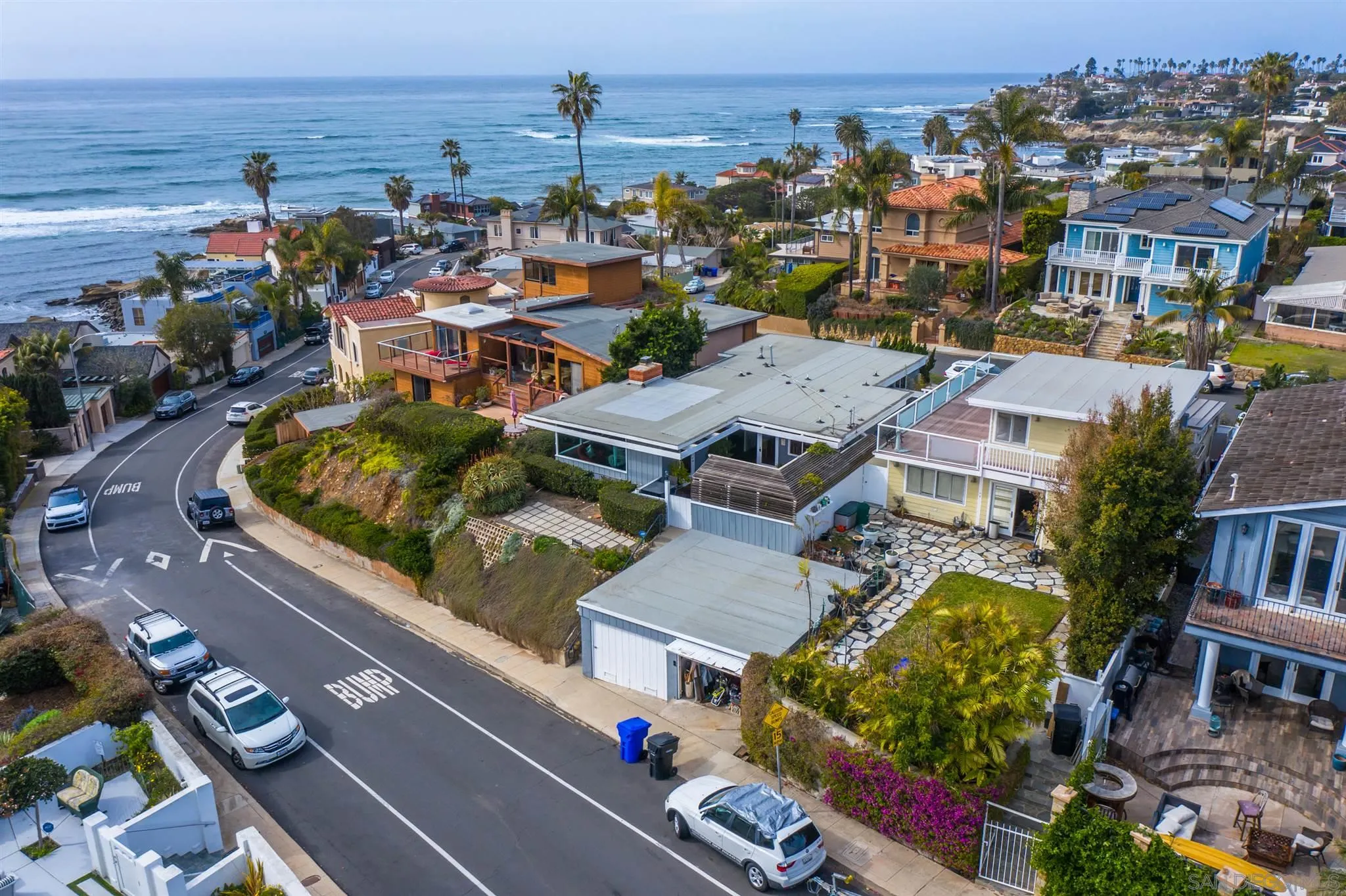 5616 Abalone Place La Jolla, CA 92037 - Photo 3 of 18 an aerial view of a city